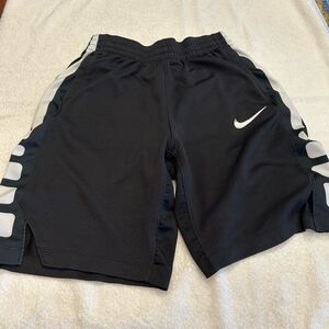 Nike Black and Gray Sports Shorts